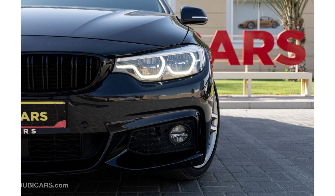 BMW 430i M Sport BMW 430i M-Sport 2018 (LOWEST MILEAGE) GCC under Warranty with Flexible Down-Payment.