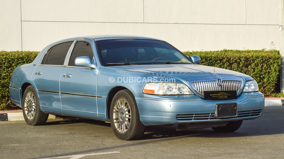 2010 lincoln town car continental edition