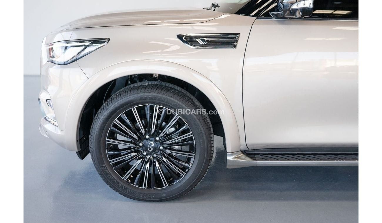 Infiniti QX80 Black Edition 8 5.6L INFINITI QX80 5.6L BLACK EDITION 4WD 2024