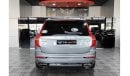 Volvo XC90 R Design AED 2,400 P.M | 2019 VOLVO XC90 T6 R-DESIGN | UNDER WARRANTY | 7 SEATS | GCC | FULLY LOADED