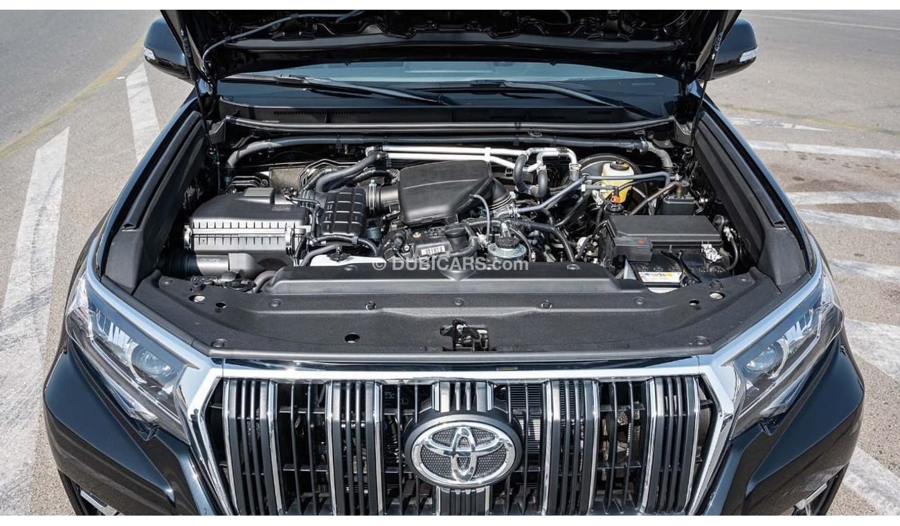 تويوتا برادو TOYOTA PRADO TXL 2023 2.7L A/T petrol V4