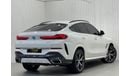 بي أم دبليو X6 40i M Sport 3.0L 2021 BMW X6 xDrive40i M-Sport, Dec 2025 BMW Warranty + Service Pack, Full Options,