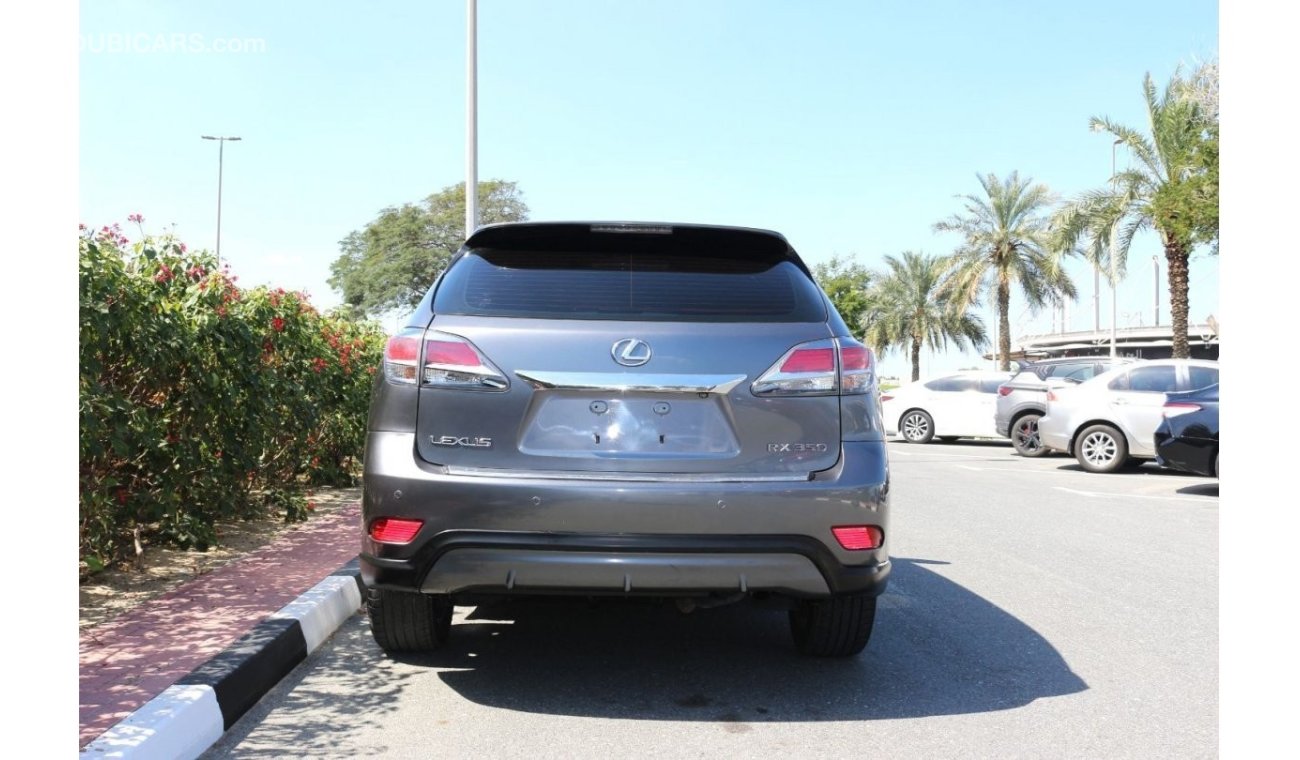 Lexus RX350 F-Sport Lexus RX350 F sport 2014 full options Gulf space V6