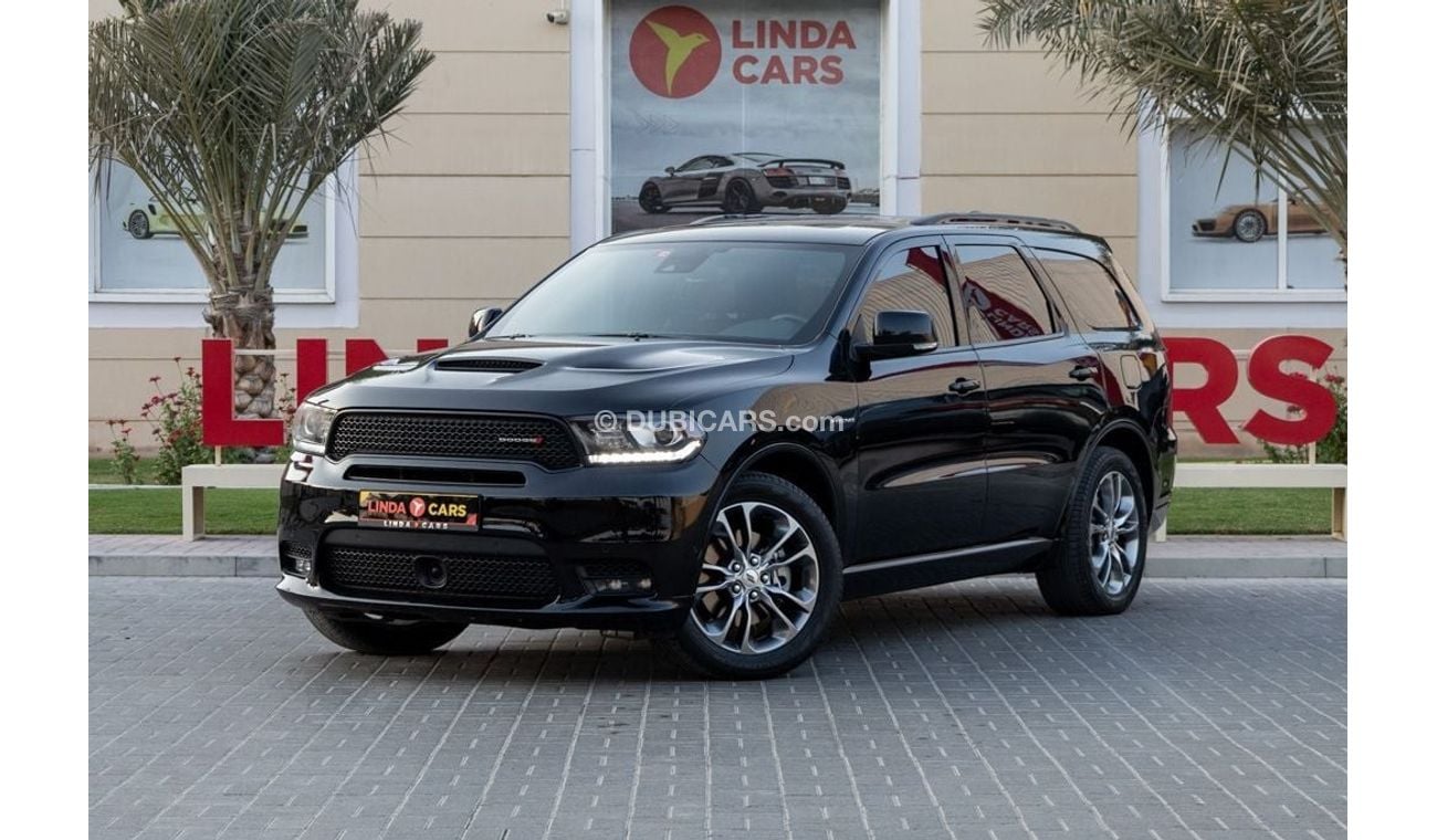 دودج دورانجو R/T 5.7L 4WD Dodge Durango R/T 2020 GCC under Warranty with Flexible Down-Payment.