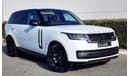 Land Rover Range Rover 2023 / LAND ROVER / RANG ROVER  VOGUE P530,BLACK EDITION V8 / GCC SPEC BRAND NEW  BLACK & WHITE COLO