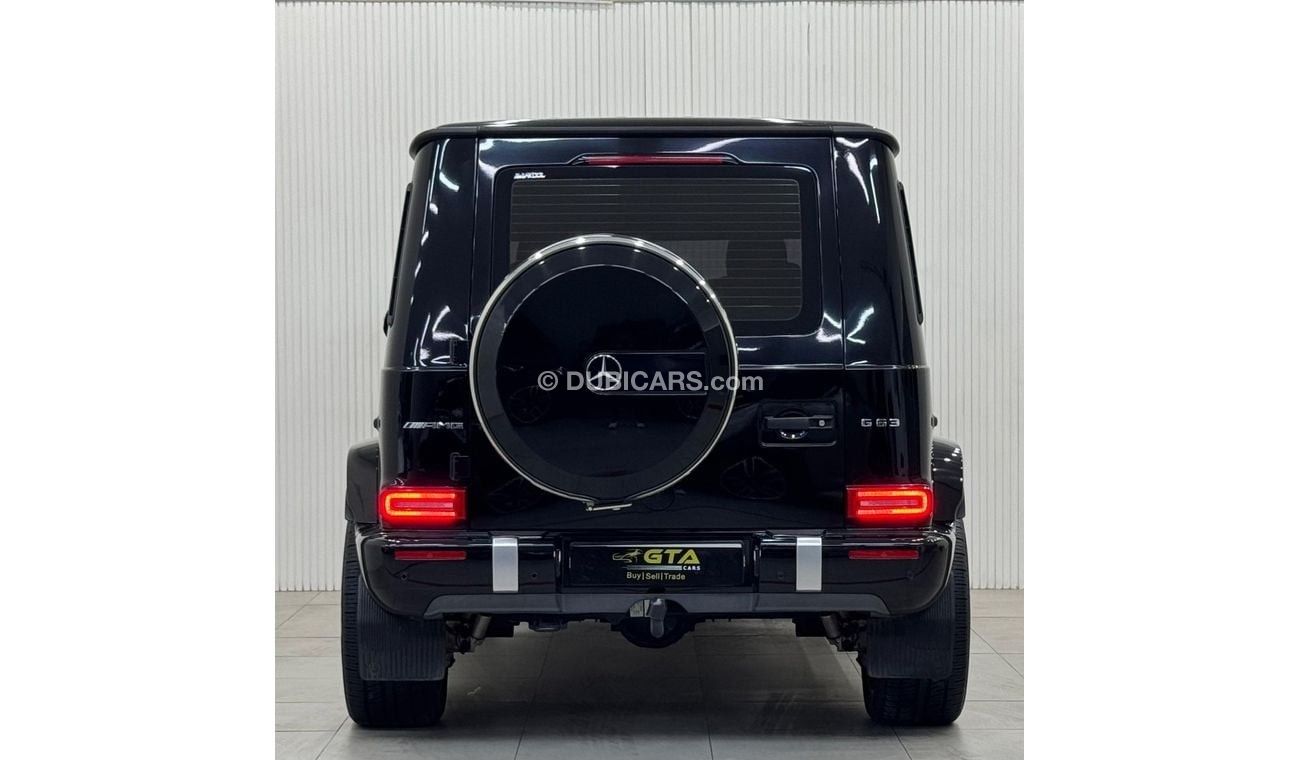 Mercedes-Benz G 63 AMG Std 4.0L 2020 Mercedes G63 AMG Double Night Package, Mercedes Warranty, 2025 Mercedes Service Pack, 