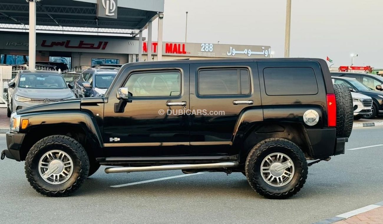 Hummer H3 2007 | LHD | TWO TONE LEATHER SEATS | EXCELLENT CONDITION