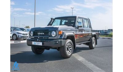 Toyota Land Cruiser Pick Up 79 D/C LX - Z 6 Speed A/T / V6 Petrol / Power Door Lock / Export Only