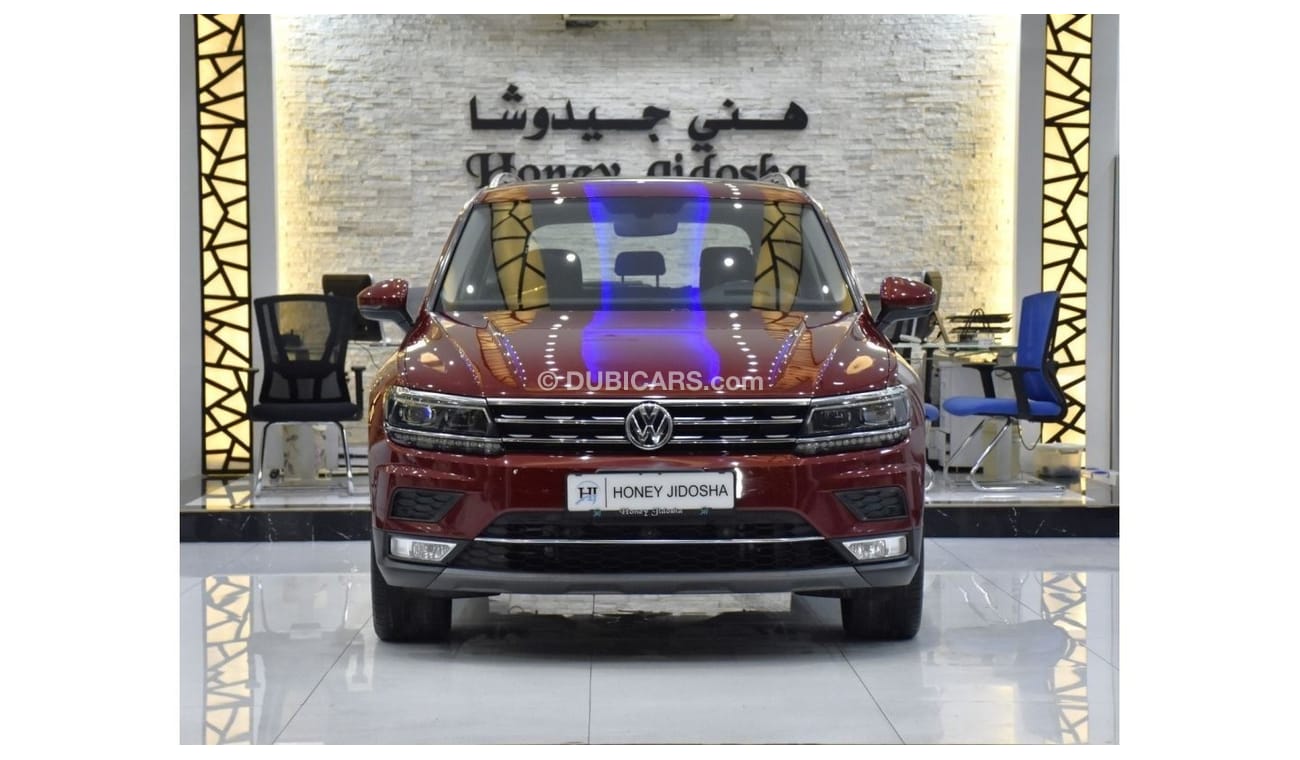 فولكس واجن تيجوان EXCELLENT DEAL for our Volkswagen Tiguan 2.0 TSi ( 2017 Model ) in Red Color GCC Specs