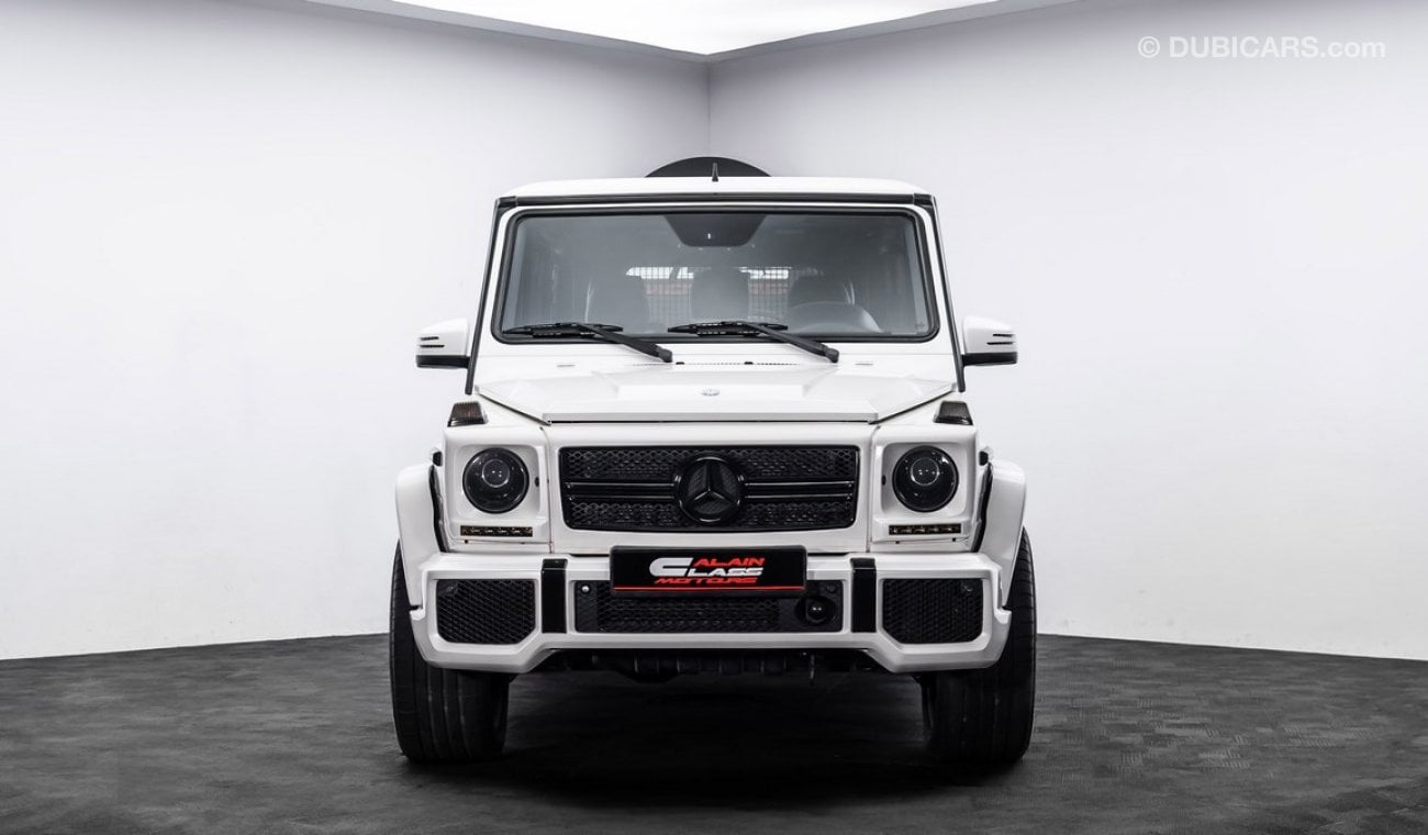 Mercedes-Benz G 65 AMG 2013 - GCC