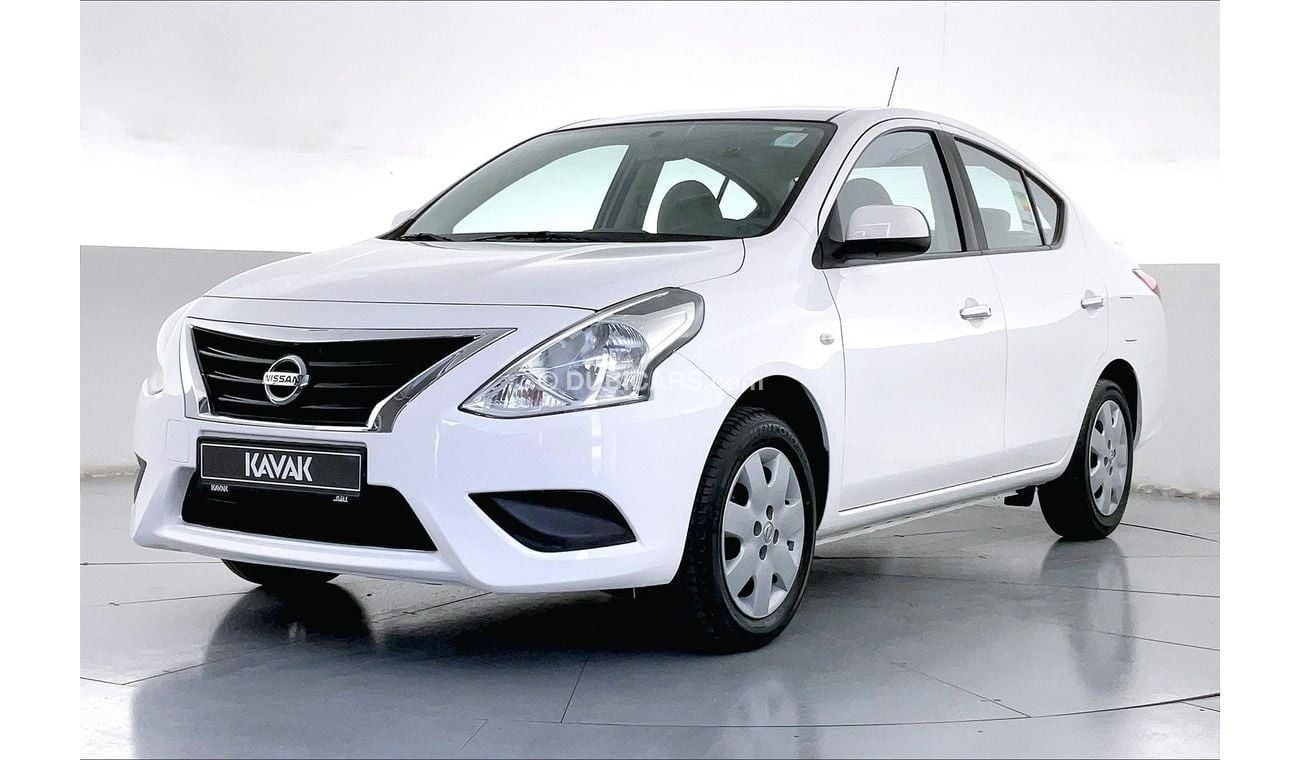 Nissan Sunny SV | 1 year free warranty | 0 Down Payment