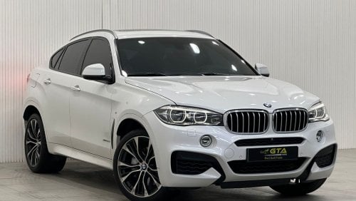 BMW X6 50i Exclusive 2018 BMW X6 XDrive50i, DEC 2024 Agency Warranty + Service Contract, Full Agency Servic