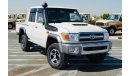 تويوتا لاند كروزر بيك آب 2017 Double Cab std Top Of The Range