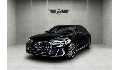 أودي A8 L 55 TFSI quattro Full Option 3.0L 2023 | GCC Specs | Full Options | Agency Warranty & Service