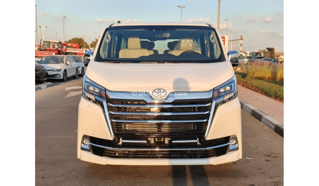 تويوتا جرافينا 2025 Toyota Granvia Premium (Full-Option With Radar) 6-Seater 3.5L V6 Petrol A/T RWD Export Only