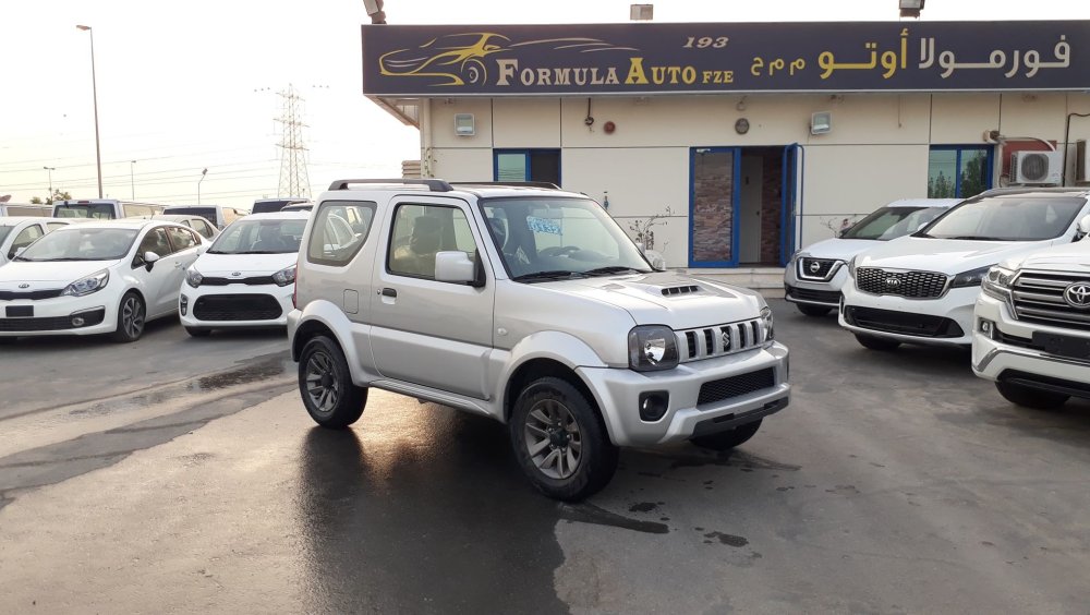 سوزوكي جيمني Suzuki Jimny 4x4 2018 Special Offer By Formula Auto للبيع 51 000 درهم رصاصي فضي 2018