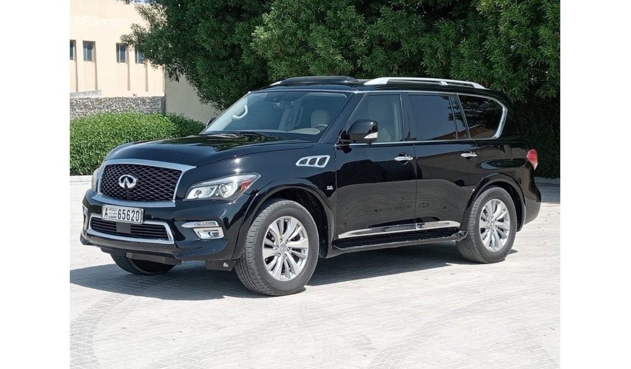 إنفينيتي QX80 Std