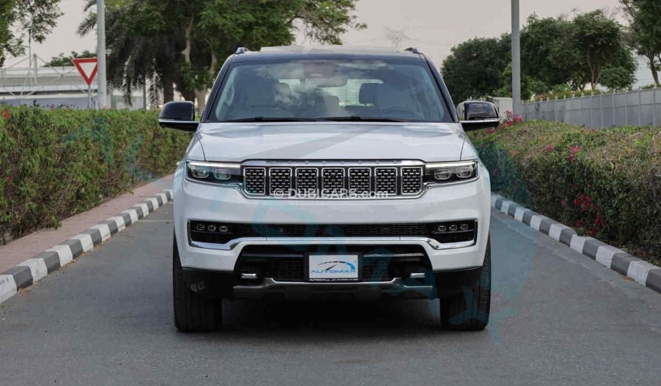 Jeep Grand Wagoneer Series II I6 3.0L TT 4X4 , 2023 GCC , 0Km ,With 3 Years Or 60,000 Km  Warranty @ Official Dealer