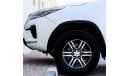 Toyota Fortuner 2021 Toyota Fortuner GXR (AN150), 5dr SUV, 4L 6cyl Petrol, Automatic, Four Wheel Drive