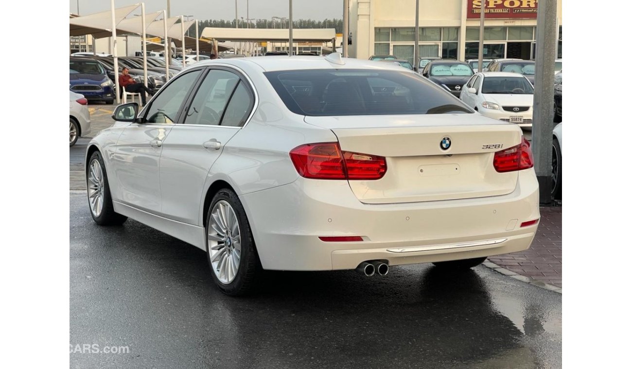 BMW 328i Std BMW 328i _GCC_2015_Excellent Condition _Full option