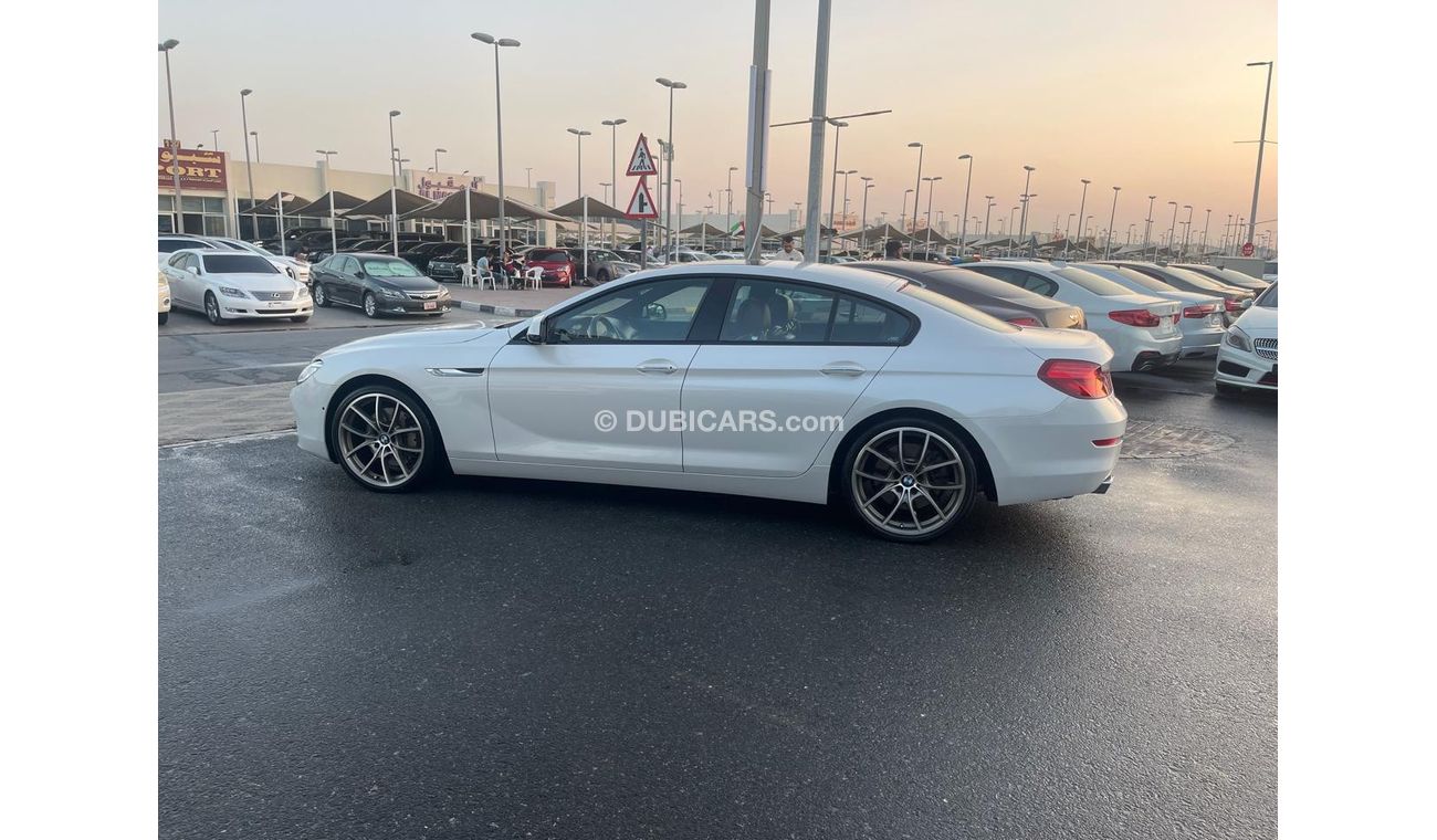 BMW 650i BMW 650i Gran Coupe - Gulf - 2013 - Excellent condition - Full specifications