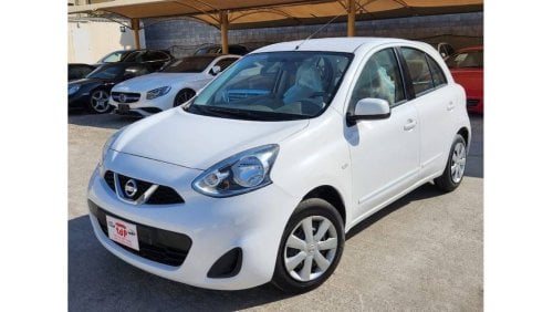 نيسان ميكرا NISSAN MICRA 1.5L 2020 IN EXCELLENT CONDITION WITH ORIGINAL SPARE KEYS