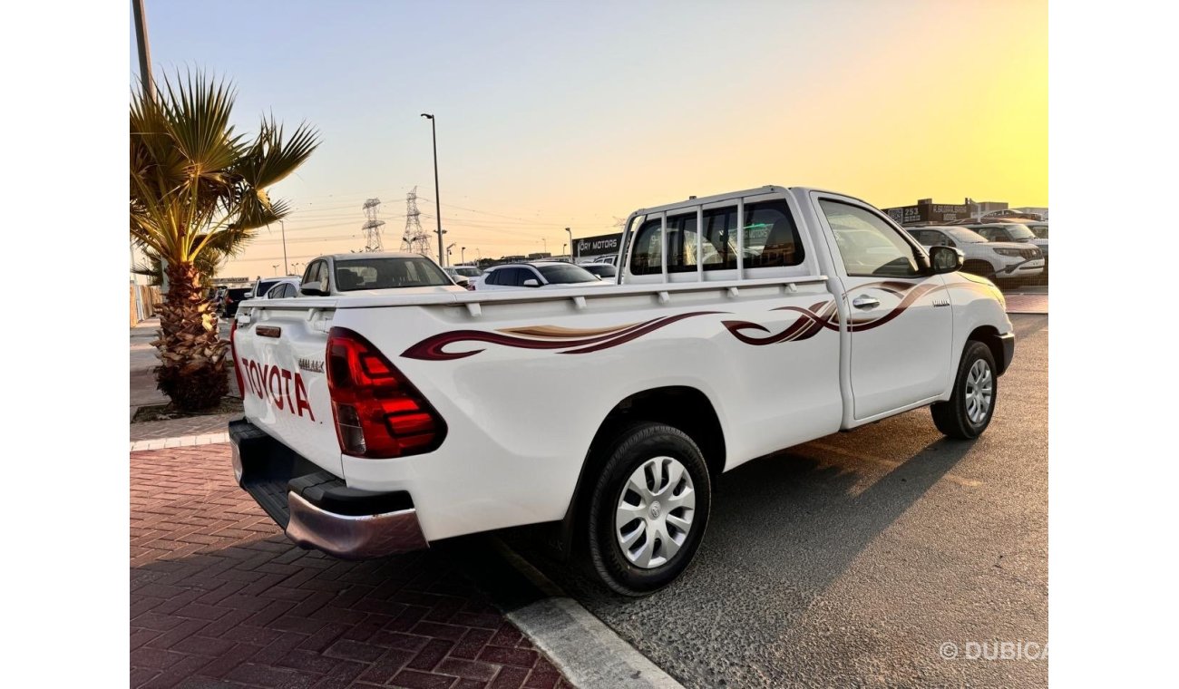 Toyota Hilux 4x2