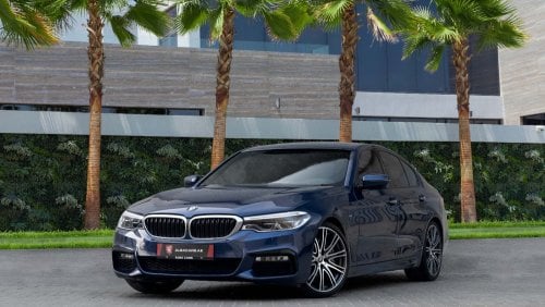 بي أم دبليو 540i M سبورت 40i M-Kit | 2,350 P.M  | 0% Downpayment | Full Agency History!