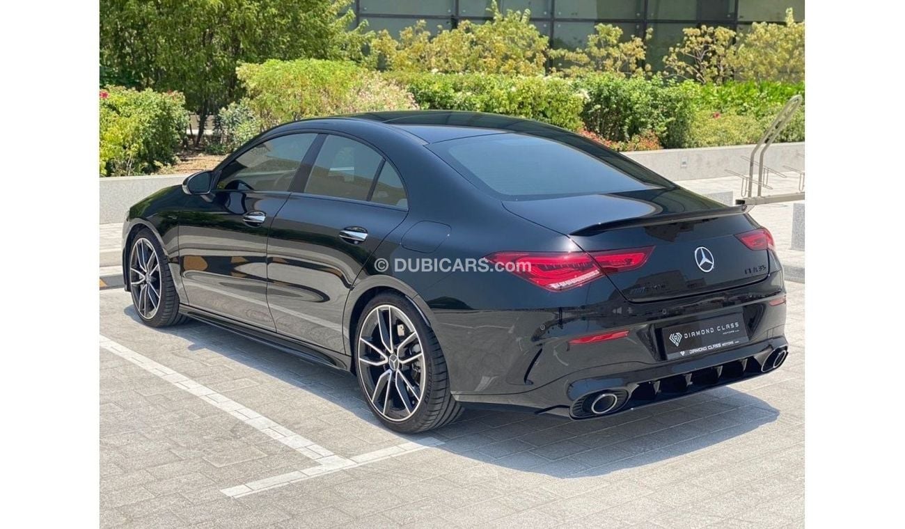 Mercedes-Benz CLA 35 AMG Mercedes CLA35 AMG  Panoramic  2023 GCC 6,000 Service Contract  Under Warranty