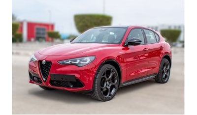 Alfa Romeo Stelvio Veloce MCA | 2024 | Warranty & Service | Service History | Low Mileage