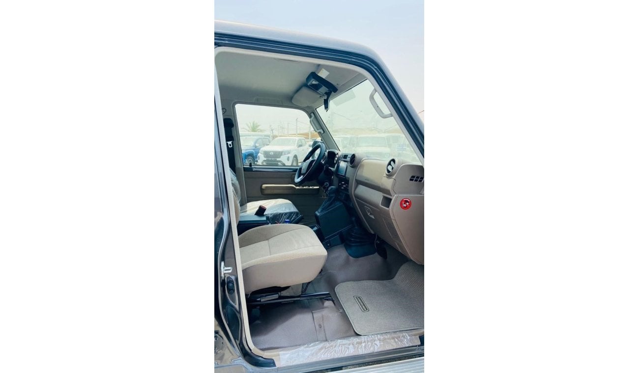 تويوتا لاند كروزر بيك آب 2024 Toyota Land Cruiser Hard Top LX 4.0L V6 With Diff Lock