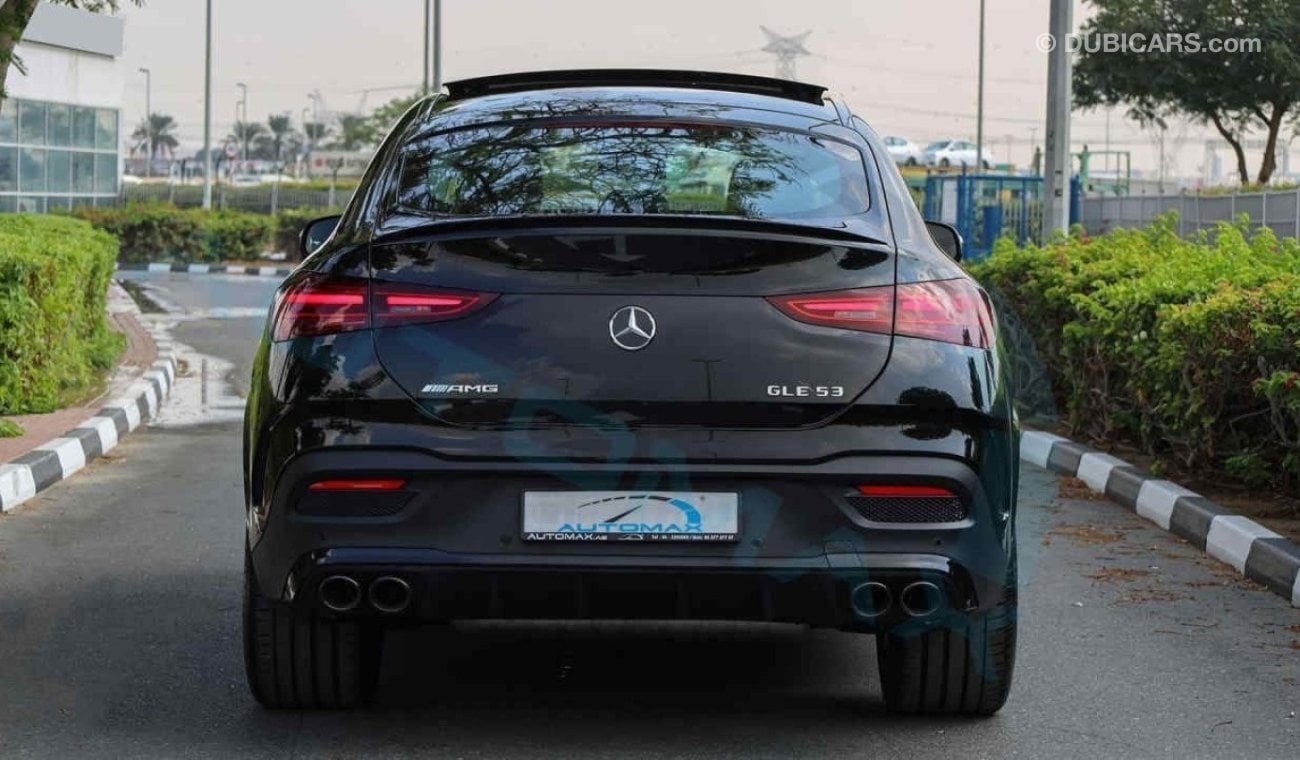 Mercedes-Benz GLE 53 AMG Coupe (НА ЭКСПОРТ , For Export) 4Matic Plus Coupe , 2024 GCC , 0Km , Без пробега