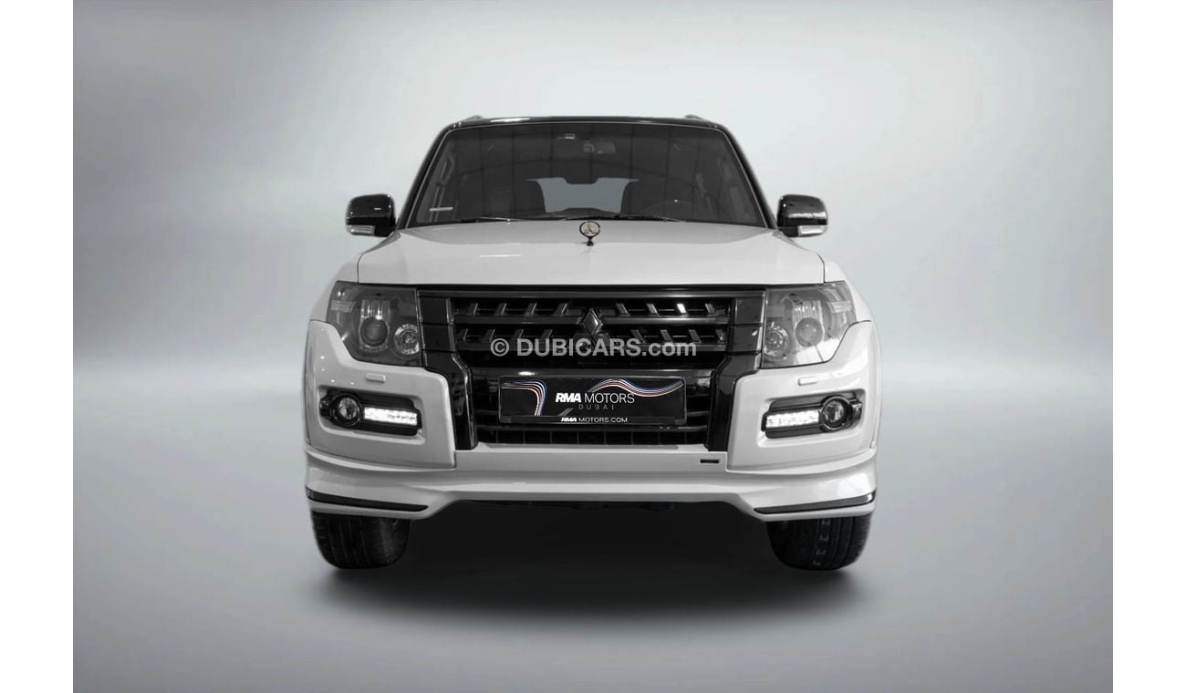 Mitsubishi Pajero GLS 3.8L 3.8L Signature