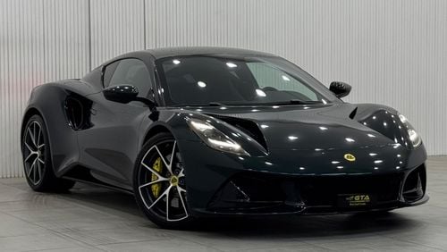 Lotus Emira 2023 Lotus Emira V6 First Edition, Lotus Warranty + Service Contract, Full Service History, GCC