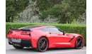 Chevrolet Corvette Chevrolet corvette C7 Z51 GCC 2015 full option original paint perfect condition