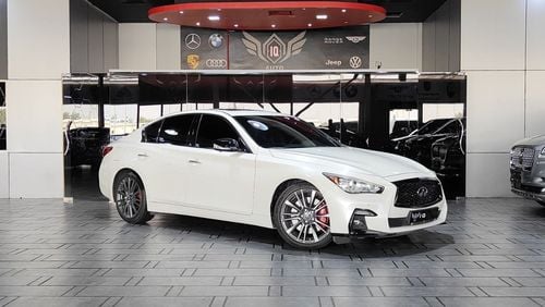 إنفينيتي Q50 ريد سبورت 400