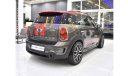 Mini John Cooper Works Countryman EXCELLENT DEAL for our Mini CountryMan John Cooper Works ( 2015 Model ) in Grey Color GCC Specs