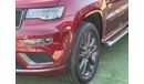 جيب جراند شيروكي Jeep Grand Cherokee S Limited 3.6L / 2018 / GCC / Free Accident/ Full Service History