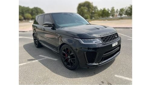 لاند روفر رينج روفر سبورت 2018 Land Rover Range Rover SVR Full Carbon Limited Edition   - Immaculate Condition - 54,000 Km