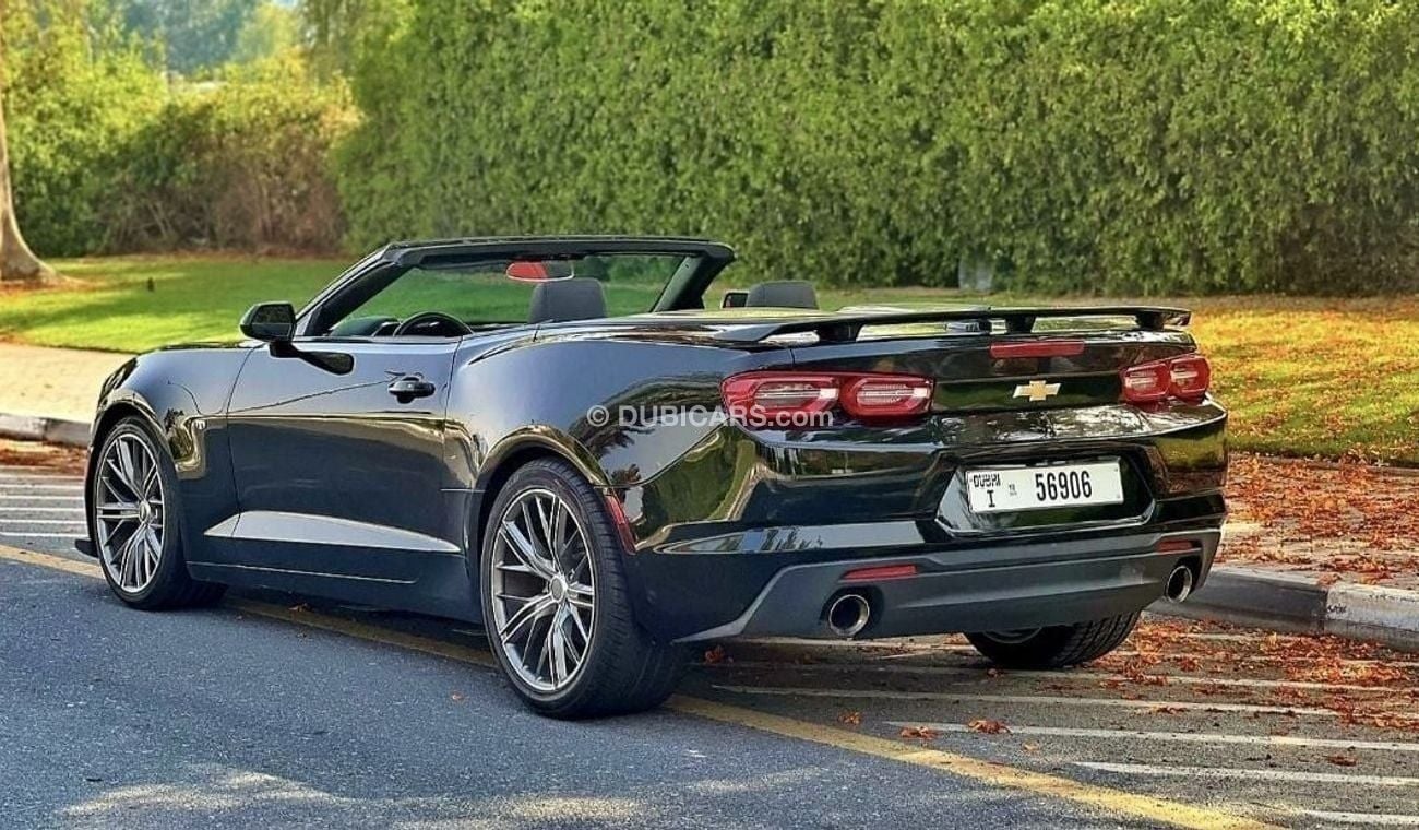 Chevrolet Camaro 3LT 3.6L Convertible