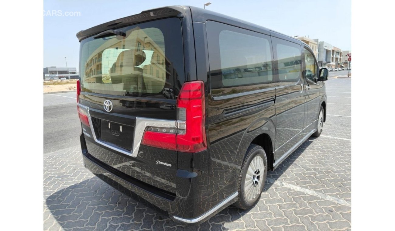 تويوتا جرافينا 2025 Toyota Granvia Premium (with Radar) 6-Seater 3.5L V6 Petrol A/T RWD Only For Export