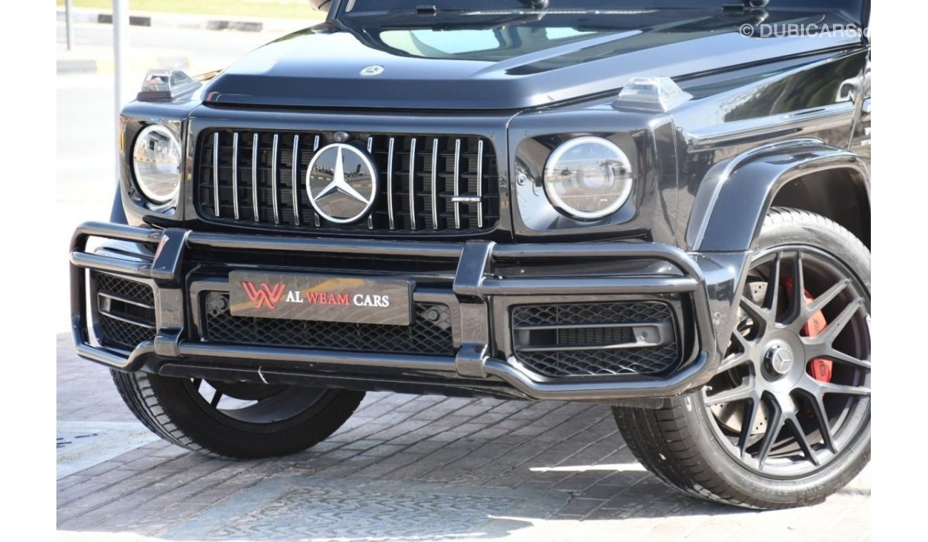 Mercedes-Benz G 63 AMG Mercedes Benz G-63 AMG