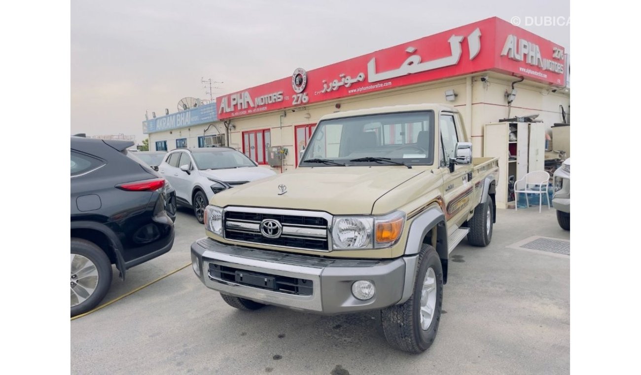 Toyota Land Cruiser Pick Up LAND CRUISER PICK UP 79SERIES 4.0L, V6 PETROL,2022