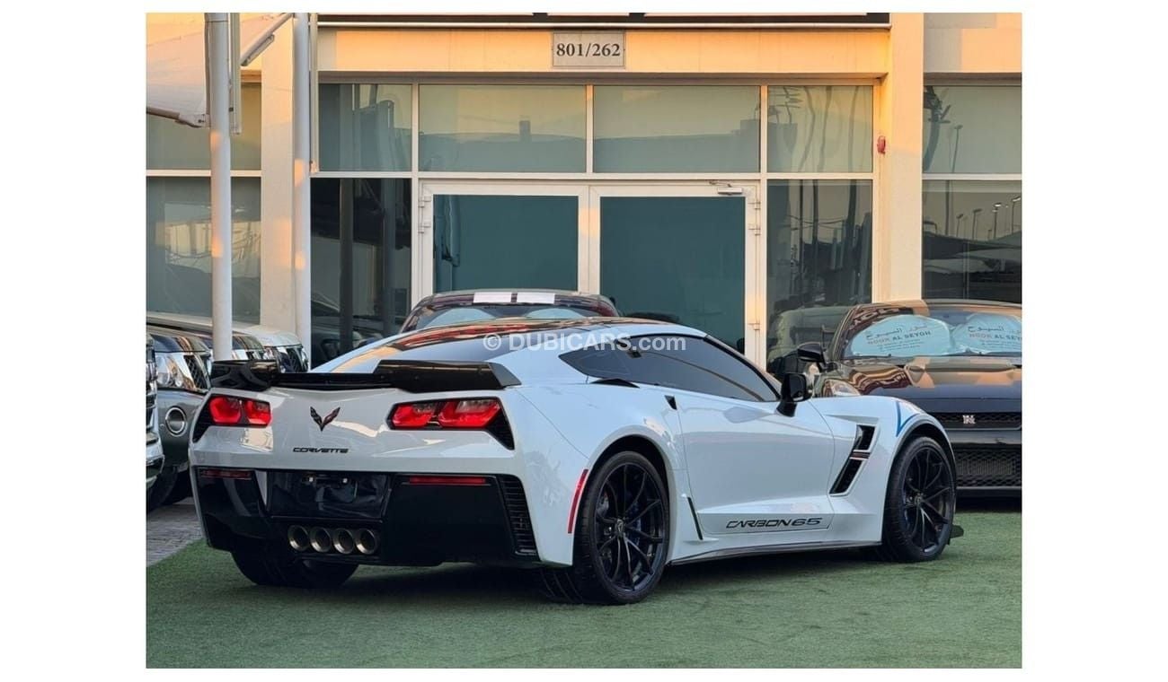 Chevrolet Corvette CHEVROLET CORVETTE C7 GRAND SPORT GCC 2018  PERFECT CONDITION FULL CARBON FIBER PERFECT CONDITION