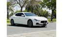 Maserati Ghibli Std MASERATI GHIBLI MODEL 2016 GCC SPACE FULL OPTION 2 KEYS