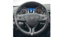 Maserati Levante Std 2017 Maserati Levante, September 2024 Maserati Warranty, Full Maserati Service History, Low Kms,