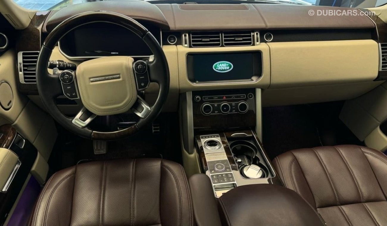 Land Rover Range Rover Vogue Autobiography Supercharged | GCC Specs | Low mileage | Warranty available