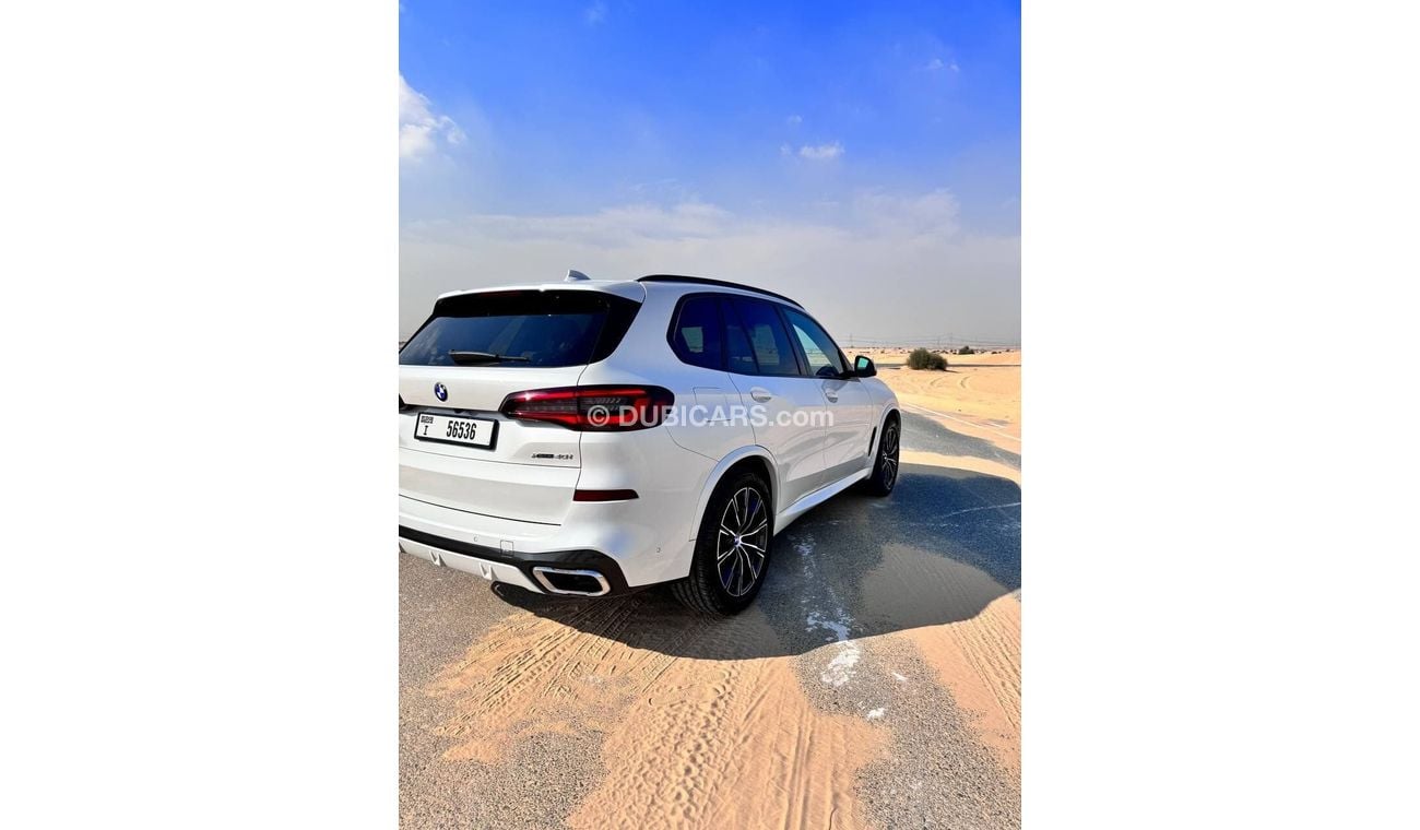 بي أم دبليو X5 xDrive40i Luxury M Sport Package 3.0L