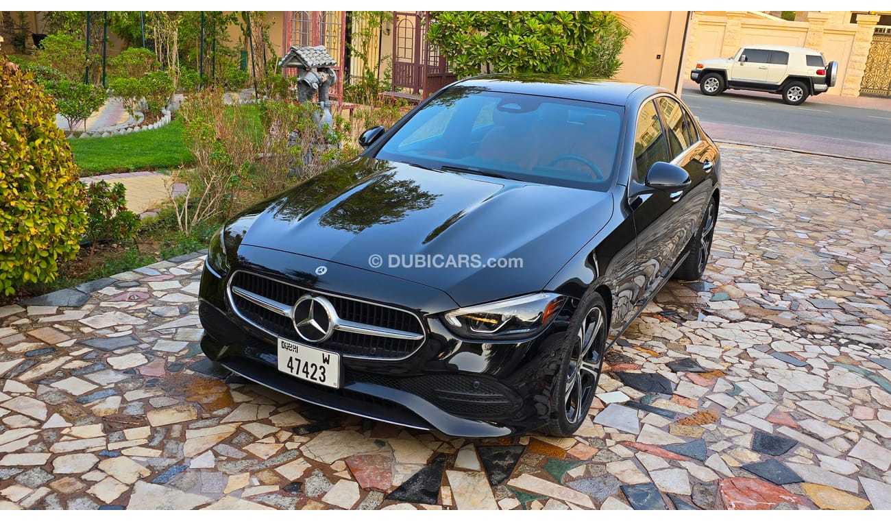 مرسيدس بنز C 300 panoramic full option