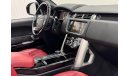 Land Rover Range Rover Vogue SE Supercharged 2016 Range Rover Vogue SE Supercharged, Full Service History, Fully Loaded, Excellent Condition, GCC